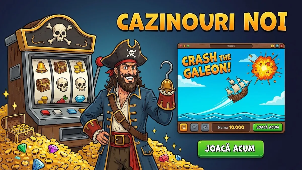 Cazinouri Noi crash games